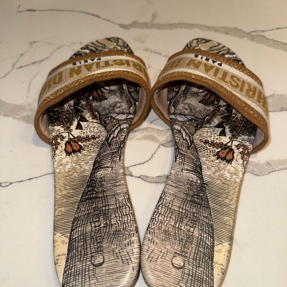 Dior Dway Sandals - Picture 7 of 8